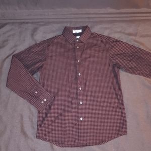Calvin Klein Long Sleeve Button Up